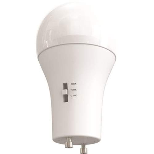 100W A19 GU24 CW T20 DIM 15K 8PK