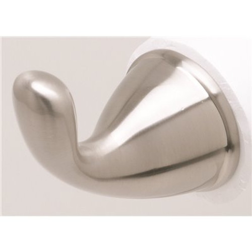 Generic Anchor Point Single Robe Hook (B. Nickel)