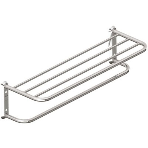 Seasons Chrome Towel Shelf 18 In. Seasons Chrome Towel Shelf 18 In.