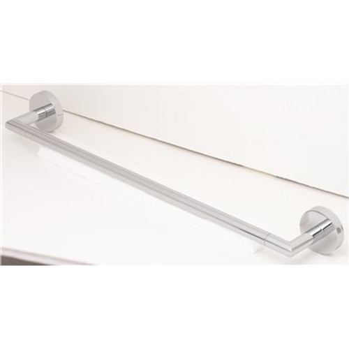 Seasons Westwind Polished Chrome Towel Bar 18"