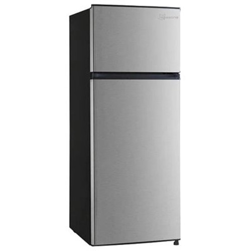 Seasons 7.1 Cu. Ft Top Freezer Refrigerator In Stainless Steel Look