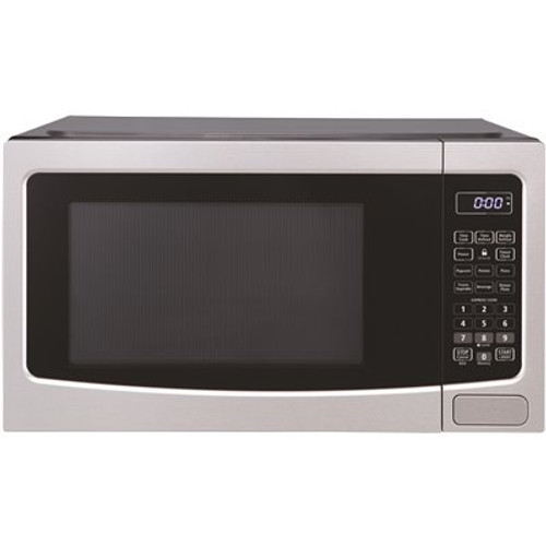 Seasons 1.1 Cf Stainless Steel Microwave With Child Resistance Oven Door Seasons 1.1 Cf Stainless Steel Microwave With Child Resistance Oven Door