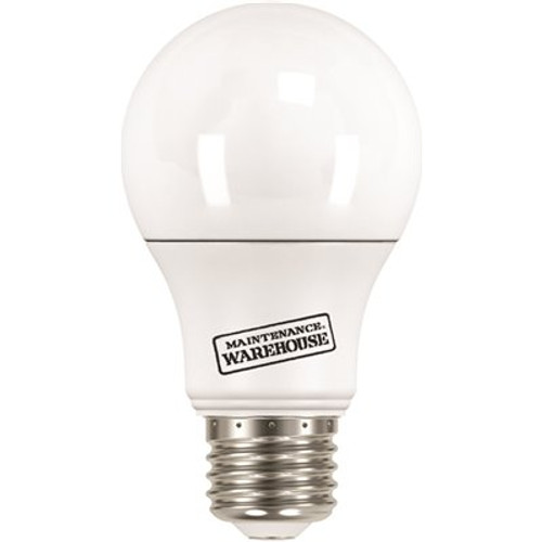 Maintenance Warehouse 4.5w A19 LED A-Line Bulb 4000k Package Of 24