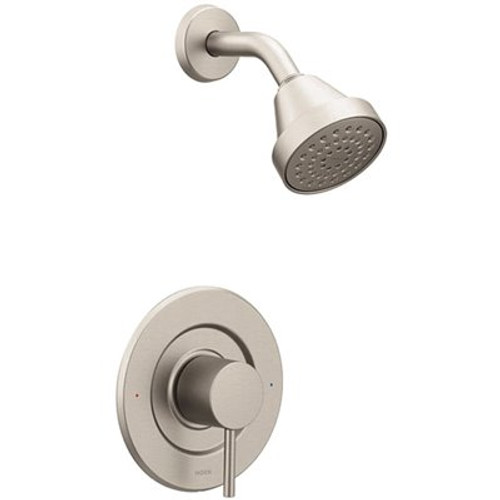 MOEN Align Posi Shower Only Trim Brushed NICKEL T2192bn MOEN Align Posi Shower Only Trim Brushed NICKEL T2192bn