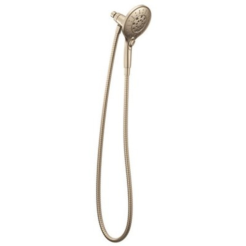 MOEN Engage Brushed NICKEL With Magnetix Eco-Performance Handheld Shower
