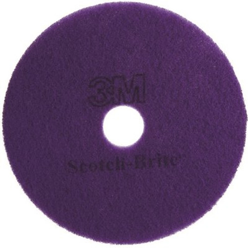 3M Scotch-Brite 20 in. Purple Diamond Plus Floor Pad 3M Scotch-Brite 20 in. Purple Diamond Plus Floor Pad