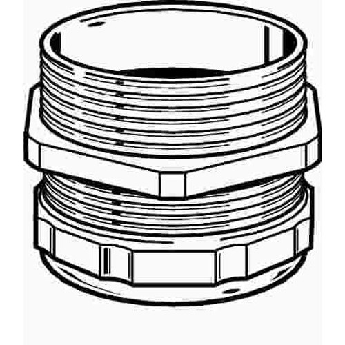 DuraPro Trap Connector, 1-1/4 in. OD x 1-1/4 in. MIP