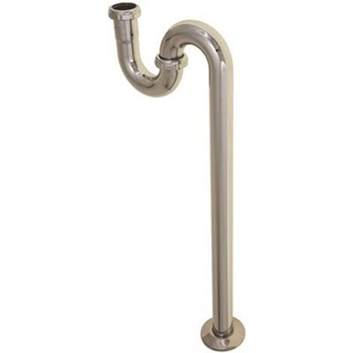 Premier 1-1/4 in. Brass S-Trap, 22-Gauge Chrome Premier 1-1/4 in. Brass S-Trap, 22-Gauge Chrome