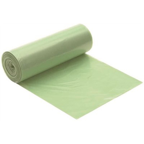 Berry Plastics 33 Gal. 0.7 mil 33 in. x 39 in. Green Low-Density Trash Bags (250 per Case) Berry Plastics 33 Gal. 0.7 mil 33 in. x 39 in. Green Low-Density Trash Bags (250 per Case)