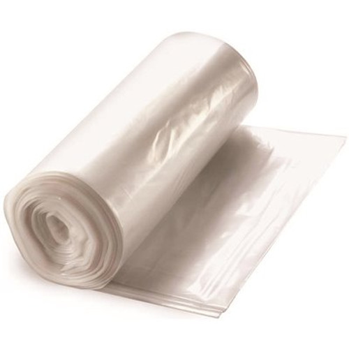 Berry Plastics 56 Gal. 2 mil 42.5 in. x 47 in. Clear Low-Density Trash Bags (10 per Roll, 10-Rolls per Case) Berry Plastics 56 Gal. 2 mil 42.5 in. x 47 in. Clear Low-Density Trash Bags (10 per Roll, 10-Rolls per Case)