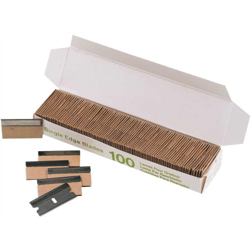 Unger Safety Scraper Replacement Blades Number 9 (100-Pack) Unger Safety Scraper Replacement Blades Number 9 (100-Pack)