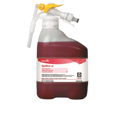 Spitfire 1.3 Gal. Red Pine Butyl Degreaser