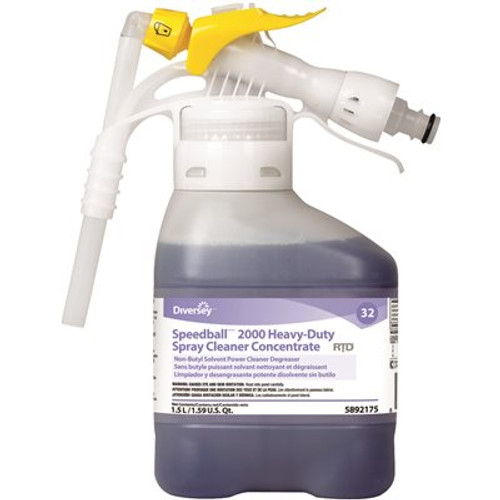 Diversey SpeedballTM/MC Power Cleaner & Degreaser, 1.5 L, RTD Diversey SpeedballTM/MC Power Cleaner & Degreaser, 1.5 L, RTD