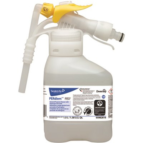 0.39 Gal. Liter General Purpose Cleaner with Hydrogen Peroxide 0.39 Gal. Liter General Purpose Cleaner with Hydrogen Peroxide