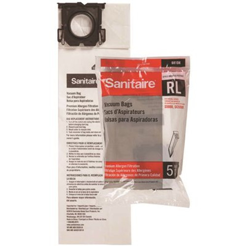Paper Vacuum Cleaner Bag (5-Pack) Paper Vacuum Cleaner Bag (5-Pack)