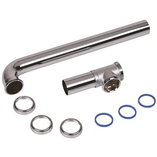 Oatey 1-1/2 in. Chrome End Outlet Waste Elbow 3577460 Oatey 1-1/2 in. Chrome End Outlet Waste Elbow 3577460