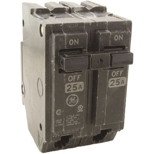 GE INDUSTRIAL SYSTEMS GE 25 AMP DOUBLE PULL BREAKER