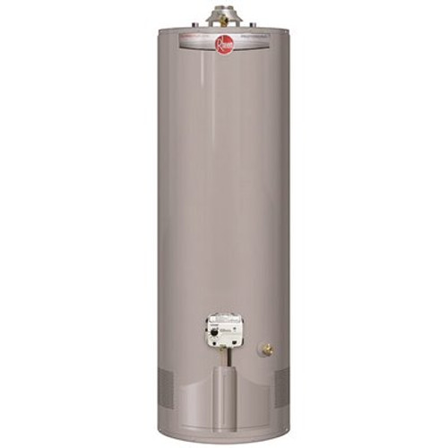 Rheem Professional Classic Plus Ultra Low NOx 40 Gal. Tall 8-Year Natural Gas Tank Water Heater with Top T and P Valve
