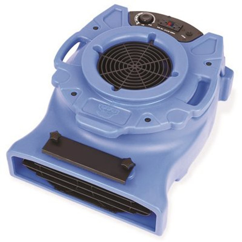 B-Air 1/4 HP Low Profile Blue Air Mover Blower Fan for Water Damage Restoration Carpet Dryer Floor B-Air 1/4 HP Low Profile Blue Air Mover Blower Fan for Water Damage Restoration Carpet Dryer Floor