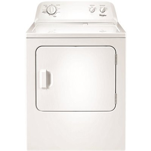 Whirlpool 7.0 cu. ft. 120-Volt Gas Vented Dryer with AutoDry in White Whirlpool 7.0 cu. ft. 120-Volt Gas Vented Dryer with AutoDry in White