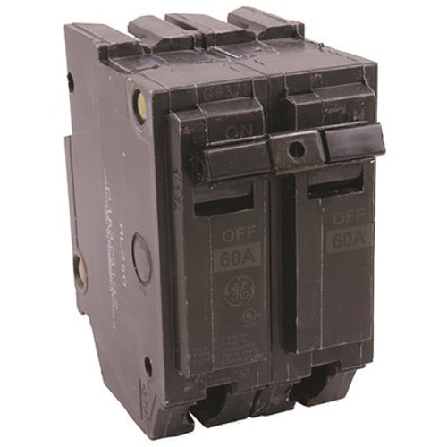 GE 60 Amp Double Pole Thick Breaker