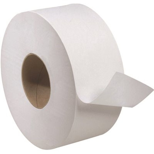 Renown Eco 1-Ply Jumbo Roll Bath Tissue Jrt 2000 Feet Per Roll Case Of 12 Renown Eco 1-Ply Jumbo Roll Bath Tissue Jrt 2000 Feet Per Roll Case Of 12