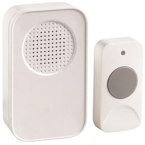 Wireless Door Chime With Push Button, 150 Feet Operating Range Wireless Door Chime With Push Button, 150 Feet Operating Range