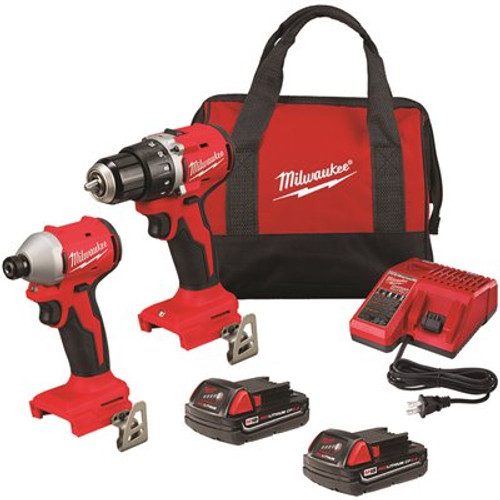 M18 Compact Brushless 2-Tool Combo Kit