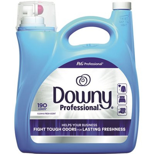 DOWNY Professional Clean/fresh Scent Laundry Liquid Fabric Softener Case Of 4
