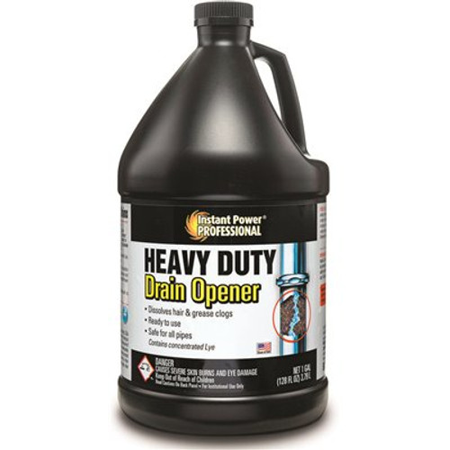 Instant Power PRO 1 Gallon Heavy-Duty Drain Opener Case Of 3 Instant Power PRO 1 Gallon Heavy-Duty Drain Opener Case Of 3