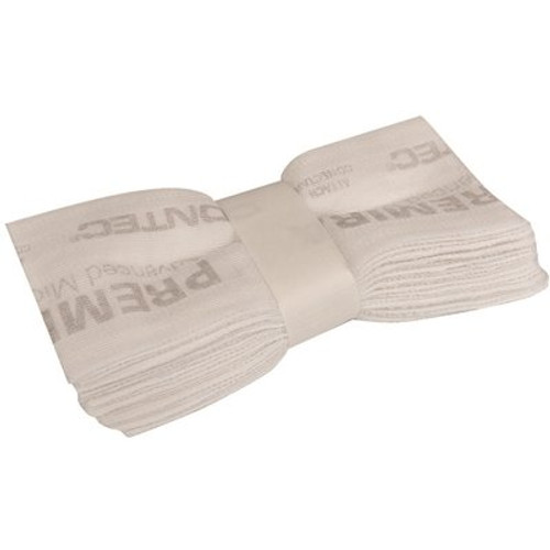 Contec Premira Microfiber Tight Quarters Pad 5" X 11.25" Case Of 200 Contec Premira Microfiber Tight Quarters Pad 5" X 11.25" Case Of 200