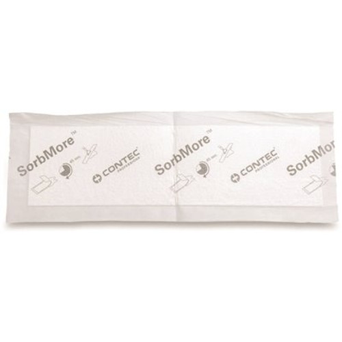 Contec Sorbmore Super Absorbent Mop Pads Case Of 120 Contec Sorbmore Super Absorbent Mop Pads Case Of 120