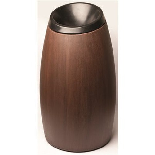 15 Gallon Seed Espresso Trash Can 15 Gallon Seed Espresso Trash Can