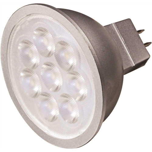 6.5w LED Mr16 LED 3000k 40d Beam Angle Gu5.3 Base 12v Ac/dc Package Of 12 6.5w LED Mr16 LED 3000k 40d Beam Angle Gu5.3 Base 12v Ac/dc Package Of 12