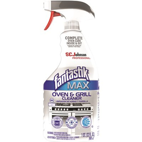 FANTASTIK Sc Johnson Professional Max Hd Oven/grill Cleaner Case Of 8 FANTASTIK Sc Johnson Professional Max Hd Oven/grill Cleaner Case Of 8