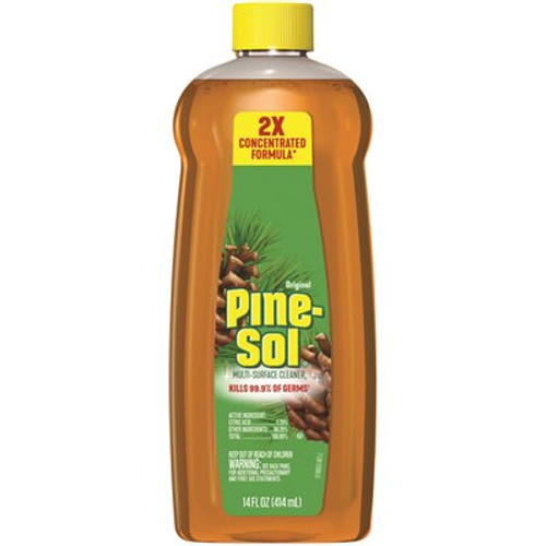 Pine-Sol Multi-Surface Cleaner, Original 14oz Case Of 12