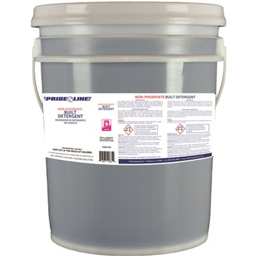 PRIDELINE Non-Phosphate Built Detergent 5 Gallon