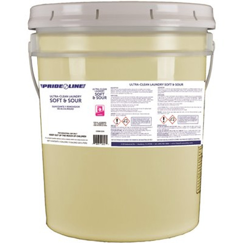 PRIDELINE Ultra-Clean Laundry Soft/sour 5 Gallon