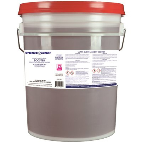 PRIDELINE Ultra-Clean Laundry Booster 5 Gallon