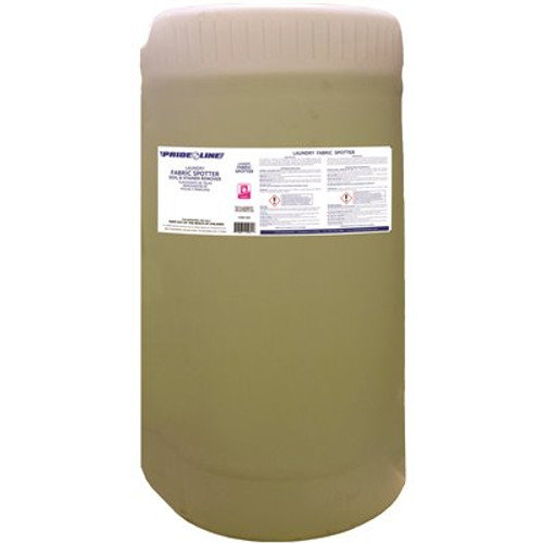 PRIDELINE Laundry Fabric Spotter & Stain Remover 15 Gallon