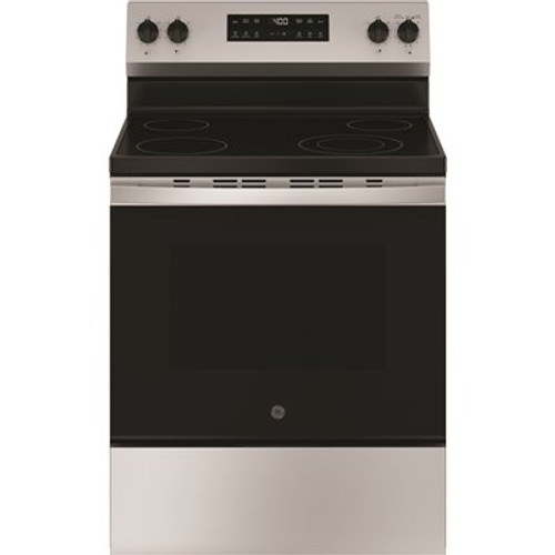 GE 30" Free-Standing Stainless Steel Electric Range GE 30" Free-Standing Stainless Steel Electric Range