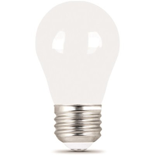 FEIT ELECTRIC Electric A15 5 Watt 2700k E26 Base Wht Frost Filament LED Bulb Package Of 2 FEIT ELECTRIC Electric A15 5 Watt 2700k E26 Base Wht Frost Filament LED Bulb Package Of 2
