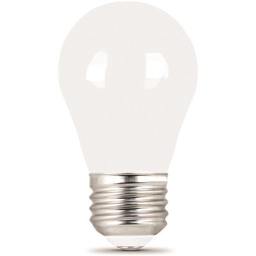 FEIT ELECTRIC Electric A15 5 Watt 3000k E26 Base Wht Frost Filament LED Bulb Package Of 2 FEIT ELECTRIC Electric A15 5 Watt 3000k E26 Base Wht Frost Filament LED Bulb Package Of 2