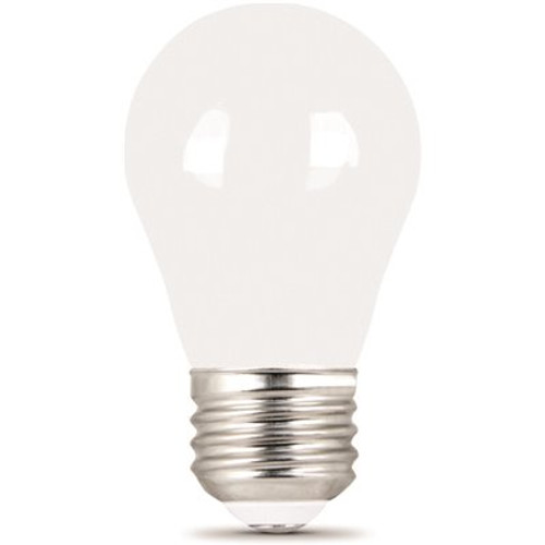 FEIT ELECTRIC Electric A15 5 Watt 5000k E26 Base Wht Frost Filament LED Bulb Package Of 2 FEIT ELECTRIC Electric A15 5 Watt 5000k E26 Base Wht Frost Filament LED Bulb Package Of 2