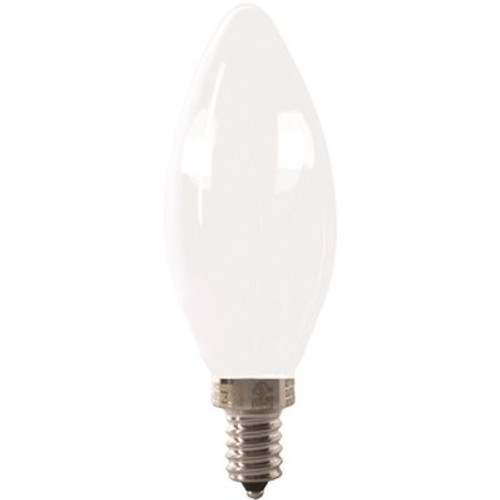 FEIT ELECTRIC Electric B10 3.3watt 5000k E12 Base Wht Fst Filament LED Bulb Package Of 12 FEIT ELECTRIC Electric B10 3.3watt 5000k E12 Base Wht Fst Filament LED Bulb Package Of 12