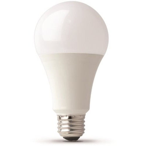 FEIT ELECTRIC Electric A19 17.5 Watt 5000k E26 Base White Frost LED Bulb Package Of 12 FEIT ELECTRIC Electric A19 17.5 Watt 5000k E26 Base White Frost LED Bulb Package Of 12