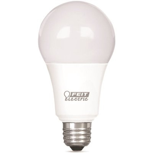 FEIT ELECTRIC Electric A19 12.2w 3k E26 Base Wht Frost Gp LED Bulb Package Of 2 FEIT ELECTRIC Electric A19 12.2w 3k E26 Base Wht Frost Gp LED Bulb Package Of 2