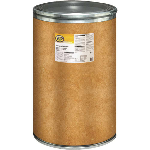 ZEP Sweeping Compound Oil Based No Grit Red 250 Lb Drum