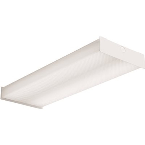 LITHONIA LIGHTING Lithonia Lighting LED 2' Wraparound, 4000K, 2000 Lumens, 120-277 Volt, White