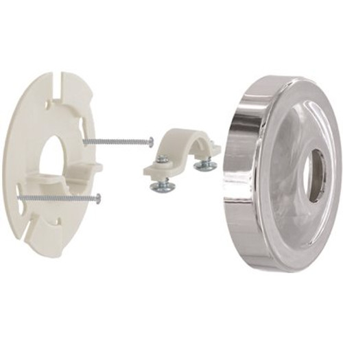 DANCO Shower Arm Bracket Stabilizer In Chrome